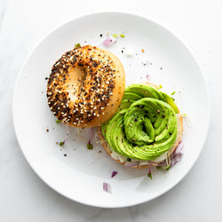 Avo Rose on Toasted Everything Pagel
