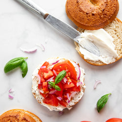 Tomato and Fresh Basil Pagel