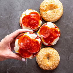 Pizza Pagels