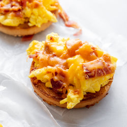 Bacon 'N Egg Scramble Topped Pagel