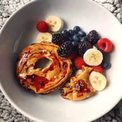 Open Face PB&J