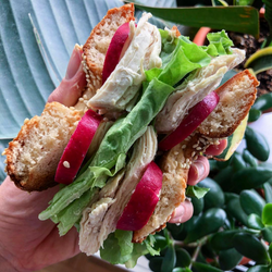 Turkey Sesame Pagel