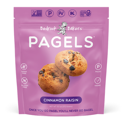 CINNAMON RAISIN PAGELS