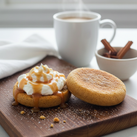 Pumpkin Spice English Muffin *LIMITED EDITION*