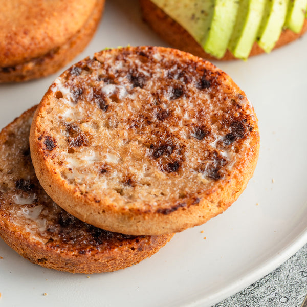 Chocolate Chip Allergen Friendly English Muffins 4/Pack