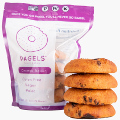 Cinnamon Raisin Pagels 4/Pack