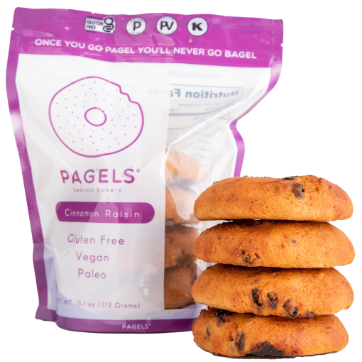 Cinnamon Raisin Pagels 4/Pack