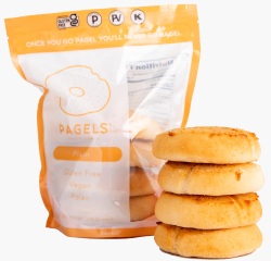 Plain Pagels 4/Pack