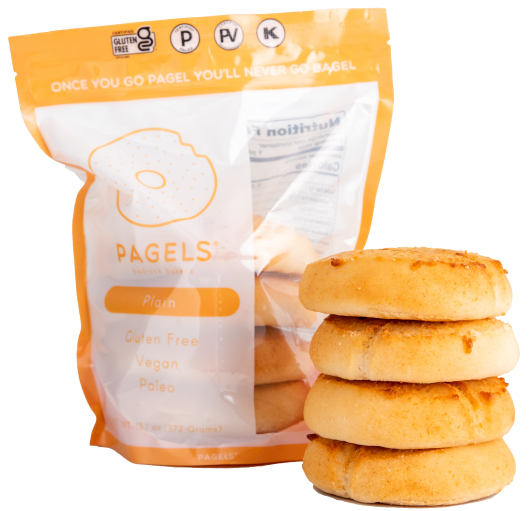 Plain Pagels 4/Pack