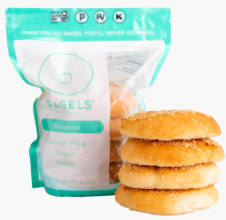 Sesame Pagels 4/Pack