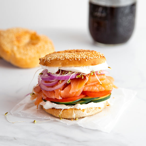 Sesame Pagels 4/Pack